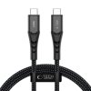 Kabel Tech-Protect UB11T UltraBoost Type-C PD 240W / QC3.0 100cm – czarny (black)